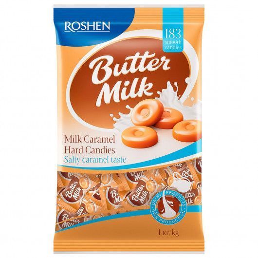 Карамель Butter-Milk Рошен 52 фото