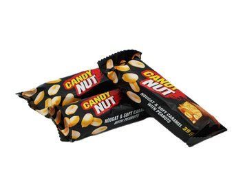 Цукерки Candy Nut нуга і м'яка карамель з арахісом Рошен 103 фото