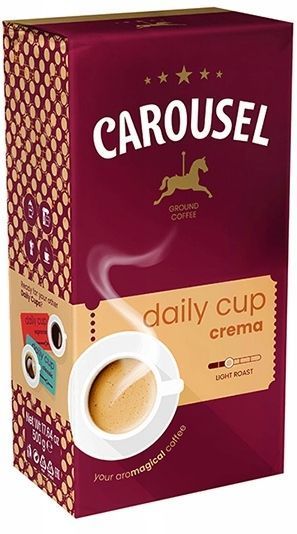 Carousel Daily Cup Crema 500 г 9 фото