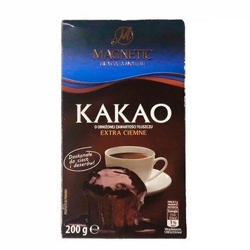 Magnetic cacao extra ciemne 200 г 12 фото