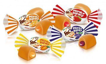 Ірис Minky Binky Рошен 59 фото