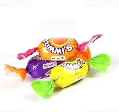 Цукерки Тоффі Yummi's Рошен 20 фото