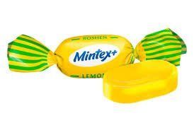 Карамель Mintex+ Lemon Рошен 71 фото