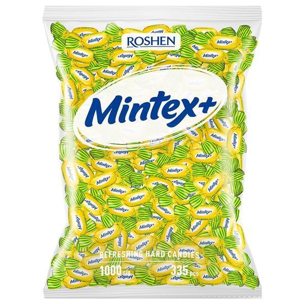 Карамель Mintex+ Lemon Рошен 71 фото