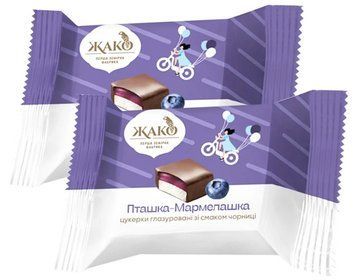 "Пташка-Мармелашка" зі смаком чорниці Жако 514 фото