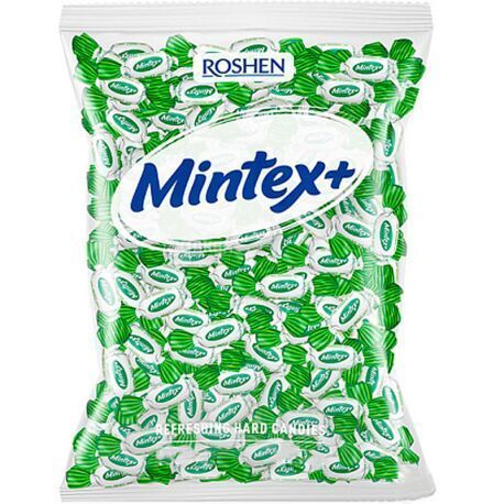 Карамель Mintex+ Mint Рошен 75 фото
