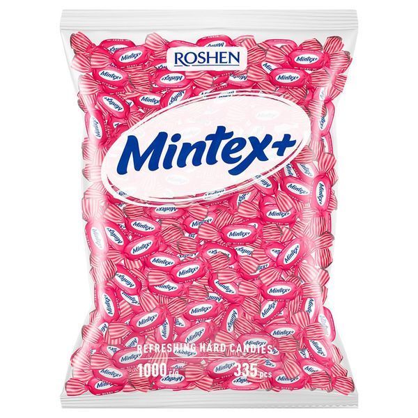 Карамель Mintex+ Berry Рошен 79 фото