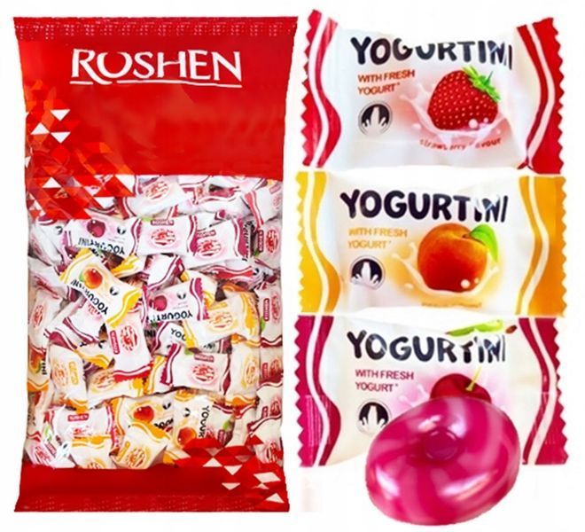 Карамель Yogurtini Рошен 40 фото